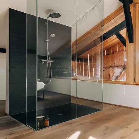 Design-bauernchalet Im Elbacher Guetel Nahe Starnberger Casa vacanze *