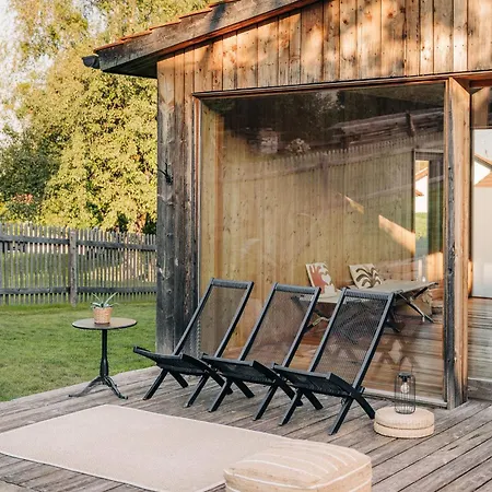 Design-bauernchalet Im Elbacher Guetel Nahe Starnberger Casa vacanze Eurasburg