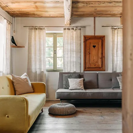 Design-bauernchalet Im Elbacher Guetel Nahe Starnberger Casa vacanze Eurasburg