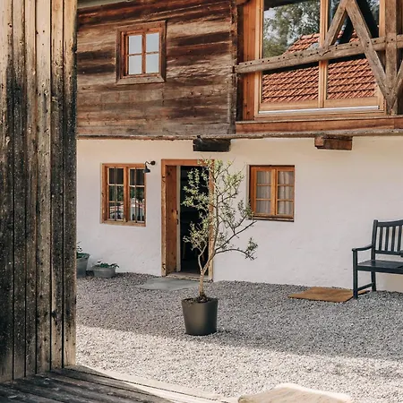 Design-bauernchalet Im Elbacher Guetel Nahe Starnberger Casa vacanze Eurasburg