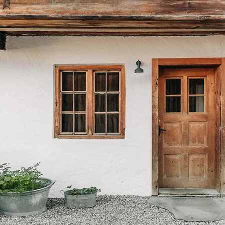 Design-bauernchalet Im Elbacher Guetel Nahe Starnberger Casa vacanze Eurasburg