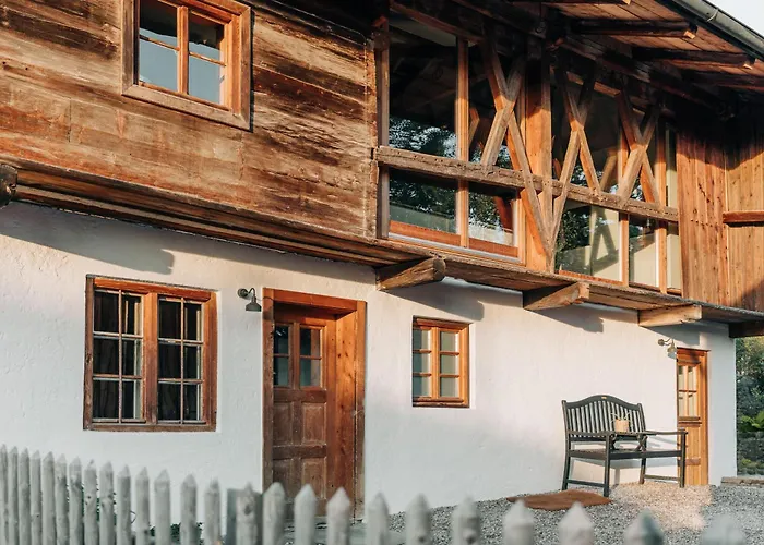 بيت للعطل Design-bauernchalet Im Elbacher Guetel Nahe Starnberger *